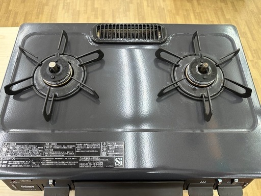 ドリーム川西店御来店限定】パロマ ガステーブル/IC-S87BM-2R/LPガス用
