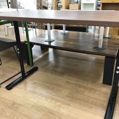 ★リユースのサカイ春日部店★KJ11510 ニトリ デスク ブラウン H80×W118×D59 クリーニング済みの画像