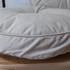 クッション 2個セット　イエローの画像