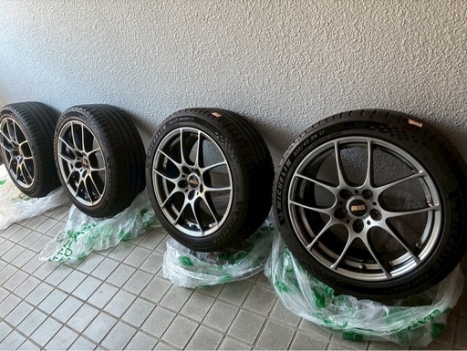 【正規品】BBS RF506  17インチホイールセット　人気カラーDB