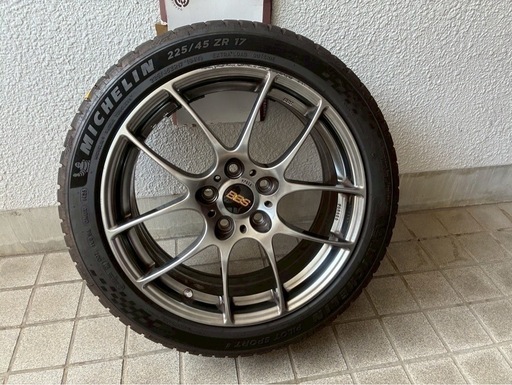 【正規品】BBS RF506  17インチホイールセット　人気カラーDB