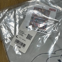 ラブブ ユニクロ Tシャツ UNIQLO Lサイズの画像