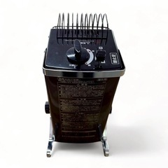 Greenwood ポータブルヒーター GCP-161(K) カセットボンベ式 屋外用 美品 箱・説明書付の画像