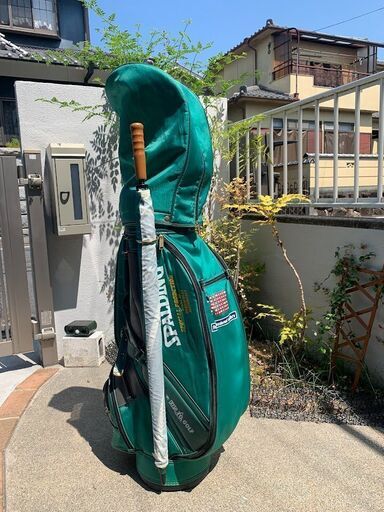 これからゴルフを始められる方に！　フルセットです。ドライバーは希少です。