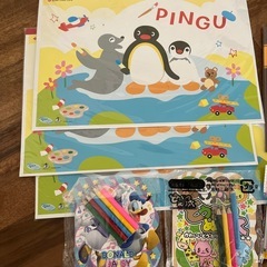 大きめ用紙 落書き帳 塗り絵などまとめての画像