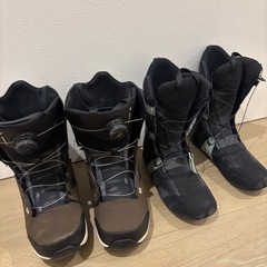 SALOMON DIALOGUE DUAL BOA 26.5 スノボ　ブーツ　サロモン　ダイアログの画像