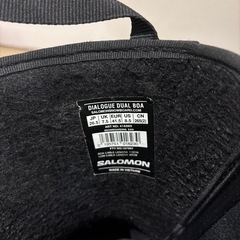 SALOMON DIALOGUE DUAL BOA 26.5 スノボ　ブーツ　サロモン　ダイアログの画像