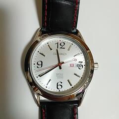 決まりました　時計　電池切れ SEIKO トラサルディ　2点セットの画像