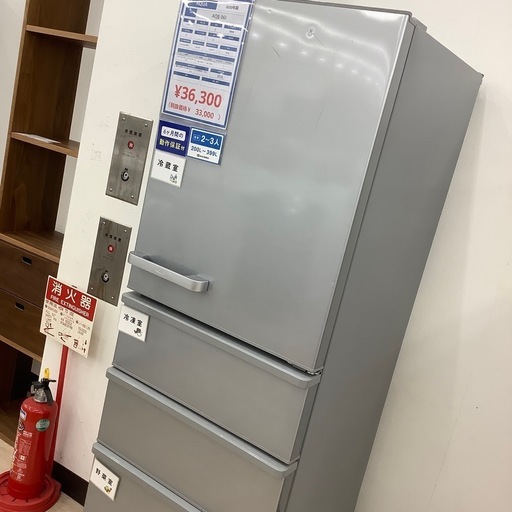 【6ヶ月保証付き！】AQUAの4ドア冷蔵庫のご紹介です！！