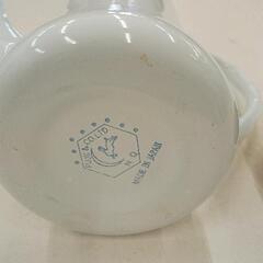0901-011 富士ホーローコーヒーポットドリップ　月兎印の画像