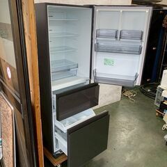 TOSHIBA 東芝 3ドア 冷凍冷蔵庫 自動製氷付 GR-T36SV 356L 冷蔵274L 冷凍82L 2021年製 動作確認済 美品 冷蔵庫 生活家電 Y2148の画像