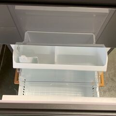 TOSHIBA 東芝 3ドア 冷凍冷蔵庫 自動製氷付 GR-T36SV 356L 冷蔵274L 冷凍82L 2021年製 動作確認済 美品 冷蔵庫 生活家電 Y2148の画像