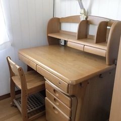 コイズミ学習机セット(9月末までの出品)の画像