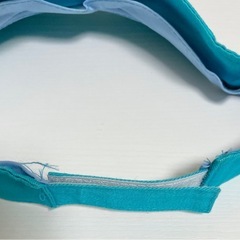 パンダのサンバイザーの画像