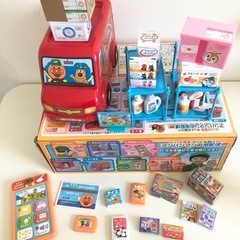 M【中古品】アンパンマン ピッ!と注文 サッとお届け!アンパンマンの宅配便 ホビー用品 ベビー用品 おもちゃの画像