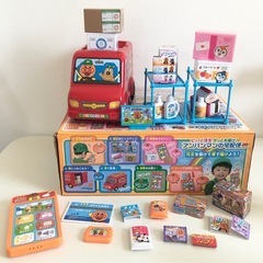 M【中古品】アンパンマン ピッ!と注文 サッとお届け!アンパンマンの宅配便 ホビー用品 ベビー用品 おもちゃの画像