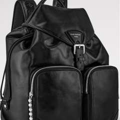 【即プレゼントとして使えます】LOUIS VUITTON モンスリ･カーゴ バックパック の画像