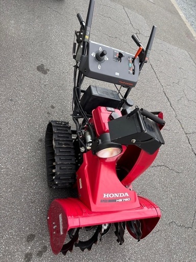 旭川 HONDA HS760除雪機 ホンダ 北海道