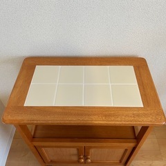キッチンワゴンの画像