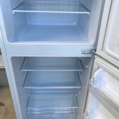 冷蔵庫　Haier  JR-N130A  130㍑　2019年製の画像