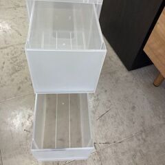 J5604　【リユースのサカイ柏店】　スリム4段収納　コーナン　クリーニング済みの画像