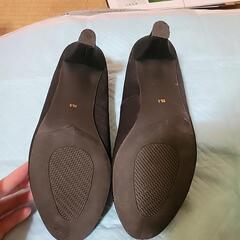 最終値下げCLOSSHIパンプス25.5cmの画像