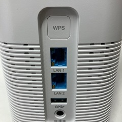 I2509-004 Softbank Air  ターミナル6 年式不明 通電確認済み ケーブル有り 中古美品の画像