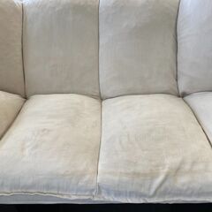 店頭引き渡し 中古 ローソファ ソファベッド 2~3人掛け の画像