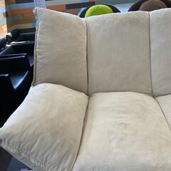 店頭引き渡し 中古 ローソファ ソファベッド 2~3人掛け の画像