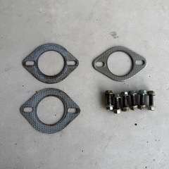 ランクル　200 中間　マフラーの画像