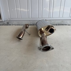 ランクル　200 中間　マフラーの画像