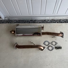 ランクル　200 中間　マフラーの画像