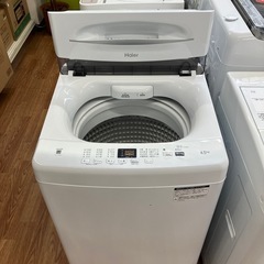 haier 全自動洗濯機の画像