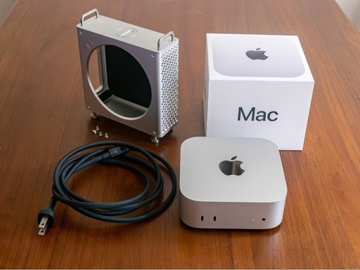 MacMini M4pro 14コアCPU20コアGPU メモリ48GBストレージSSD512G