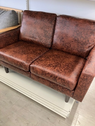 ヴィンテージ　スタンダードソファコスパクリエーション　2人掛け　未使用品　【トレファク堺福田】