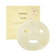 RUHAKU Vリッチアクア シートマスク 5枚入り オーガニック琉白の画像