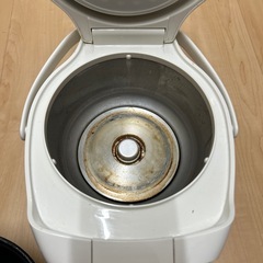 タイガー　マイコン炊飯ジャー　3合
の画像