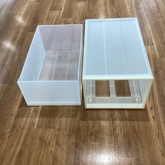 プラ衣装ケース【町田市再生家具】　0901Bの画像