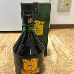 CUTTY SARK 12年 スコッチウイスキーの画像