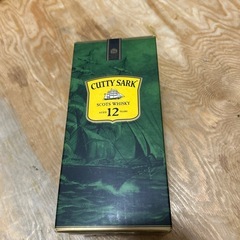 CUTTY SARK 12年 スコッチウイスキーの画像
