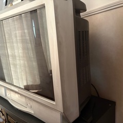 ブラウン管テレビの画像