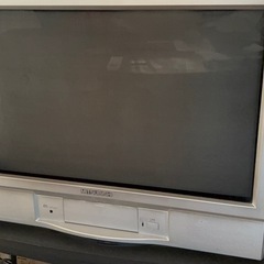 ブラウン管テレビ