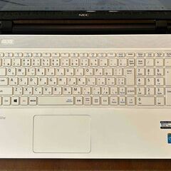NEC LaVie 白 Win11 SSD 8G Office 美品の画像