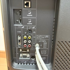 受け渡し予定者決定済！【動作確認済・コード/リモコン付】SHARP 2010年製テレビ 32インチの画像