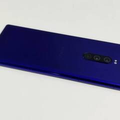 【SIMフリー】SONY Xperia 1/SOV40/64GB/スマホ/Androidの画像