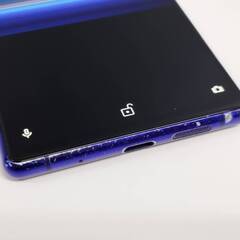 【SIMフリー】SONY Xperia 1/SOV40/64GB/スマホ/Androidの画像