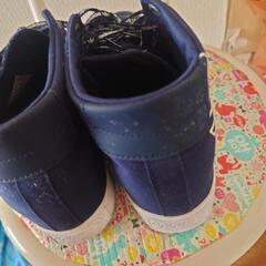 adidas インヒールスニーカー 23cmの画像