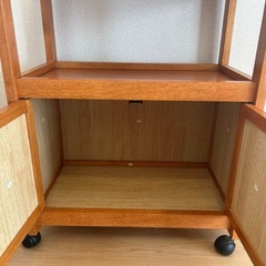 キッチンワゴンの画像