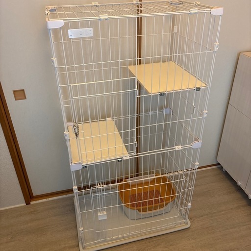 キャットケージ ２段　