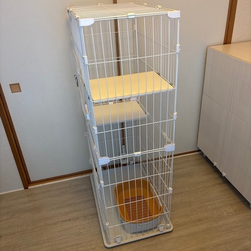 キャットケージ ２段　